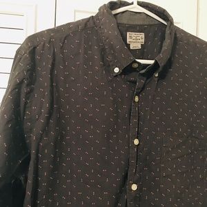 J. Crew Button-Down with Arrows